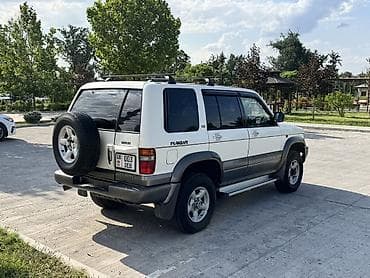 bcd com: Isuzu Bighorn: 1997 г., 3.1 л, Автомат, Дизель, Внедорожник — 4