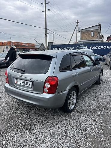 запчаст газ 66: Mazda 323: 2002 г., 1.6 л, Бензин — 4