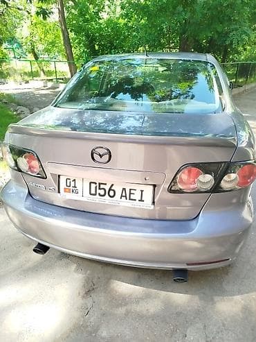 rx 7: Mazda 6: 2007 г., 2.3 л, Типтроник, Газ, Седан — 4
