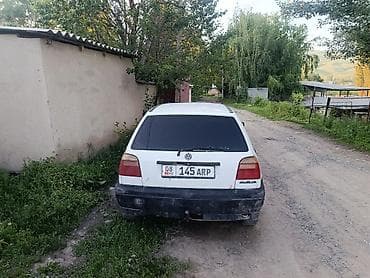 мини вентелятор: Volkswagen Golf: 1993 г., 1.6 л, Бензин, Хэтчбэк — 4