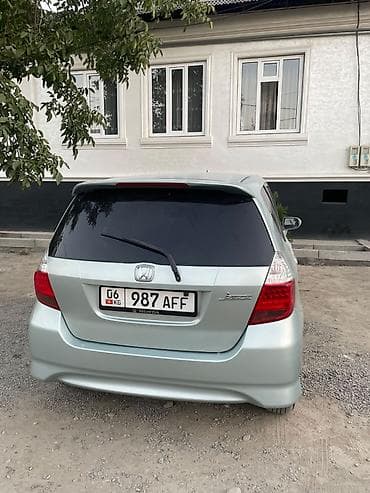 chip gps: Honda Jazz: 2007 г., 1.4 л, Автомат, Бензин, Хэтчбэк — 2