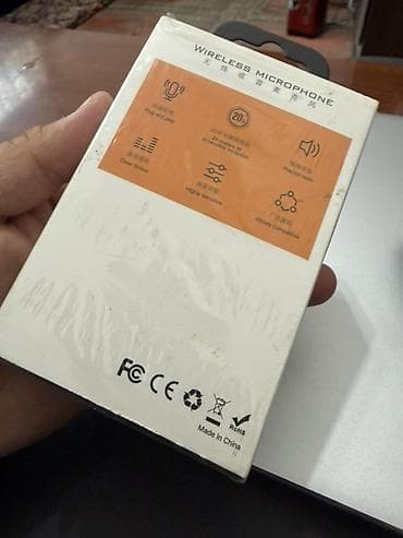 mi pad 2: Продаю Беспроводной микрофонный хорошим качеством комплект для — 4