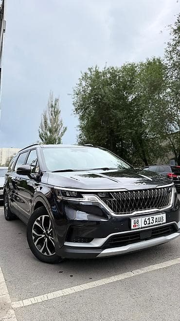 кия карнивал 2022: Kia Carnival: 2023 г., 2.2 л, Автомат, Дизель, Минивэн — 6