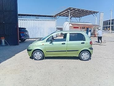 mark ll 90: Daewoo Matiz: 2000 г., 0.8 л, Механика, Бензин, Хэтчбэк — 4