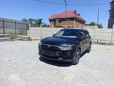 6: Ssangyong Korando: 2020 г., 1.6 л, Автомат, Дизель, Кроссовер — 3