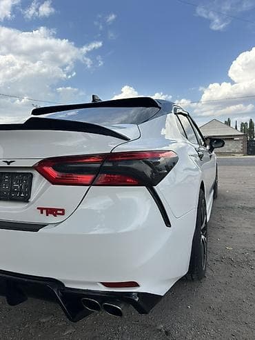 Транспорт: Toyota Camry: 2018 г., 2.5 л, Автомат, Бензин, Седан — 9