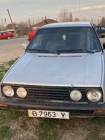 Volkswagen Golf: 1990 г., 1.8 л, Ручные, Бензин, Хэтчбэк