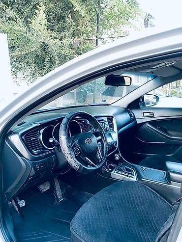 bwb e34: Kia K5: 2012 г., 2 л, Автомат, Газ, Седан — 10