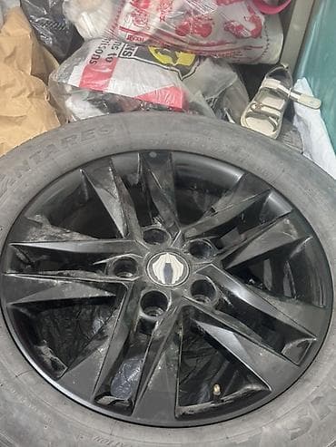 rays volk: Колеса в сборе 235 / 60 / R 18, Лето, Комплект, Внедорожные (АТ/МТ), Литые, отверстий - 5 — 1