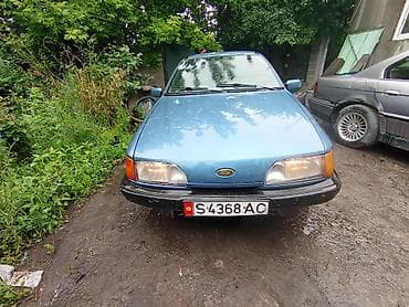 Ford Sierra: 1988 г., 2 л, Механика, Бензин, Седан