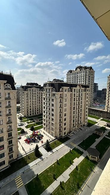 5: 3 комнаты, 100 м², Асанбай мкр Элитка, 10 этаж, ПСО (под самоотделку) — 3