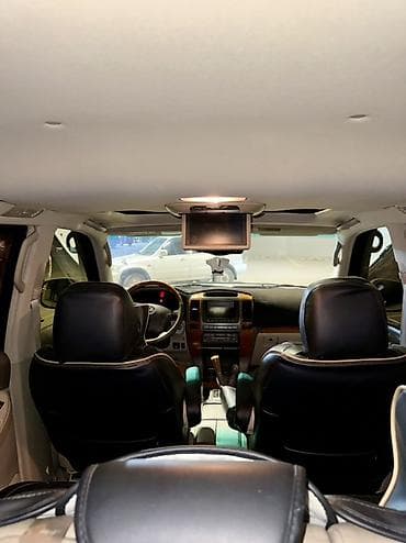 Унаа сатуу: Lexus GX: 2005 г., 4.7 л, Автомат, Газ, Жол тандабас — 8