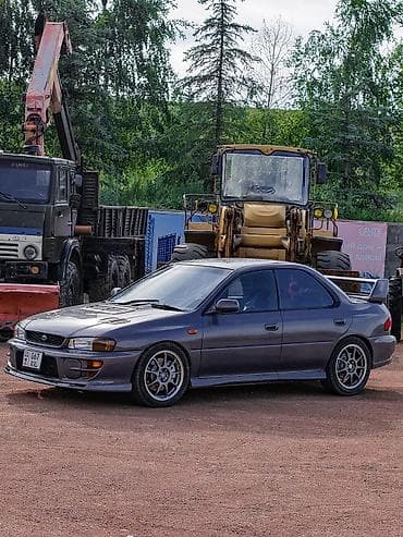 Транспорт: Subaru Impreza: 1997 г., Механика — 4