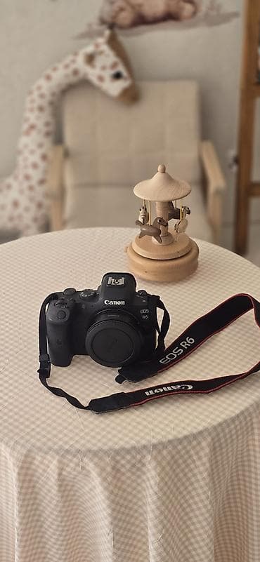 xeon e3 1270: Беззеркальная камера Canon EOS R6 (тушка) - Полноформатный датчик 20 — 1