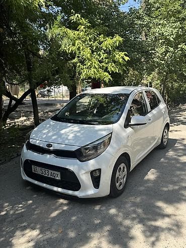 Kia Morning: 2018 г., 1 л, Автомат, Бензин, Хэтчбэк