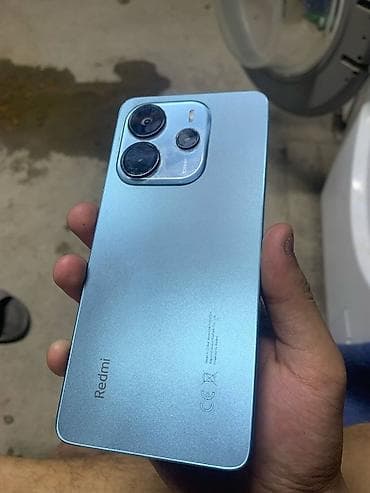 чехол редми 14 с: Redmi, Redmi Note 14, Б/у, 128 ГБ, цвет - Синий, 2 SIM — 1