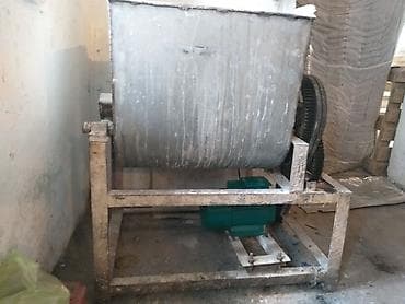Бетономешалка Принудительная, Б/у