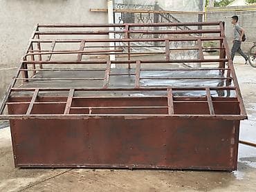 Счетчик, Материал: Металл, 160 см * 200 см * 80 см, Б/у