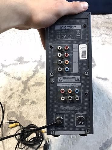 аудио карта для пк: Акустическая система Microlab 5.1 с сабвуфером и внешним — 5