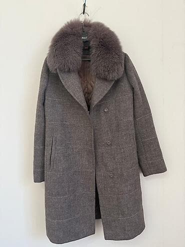 Шубалар: Пальтолор, Классика, Күз-жаз, Кашемир, Тизеден, M — 1