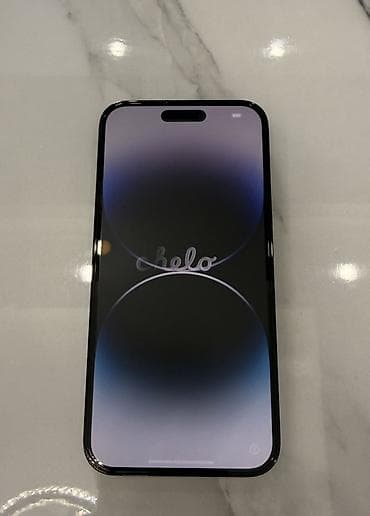 mac studio: IPhone 14 Pro, Б/у, 256 ГБ, Черный, Коробка, 85 % — 3