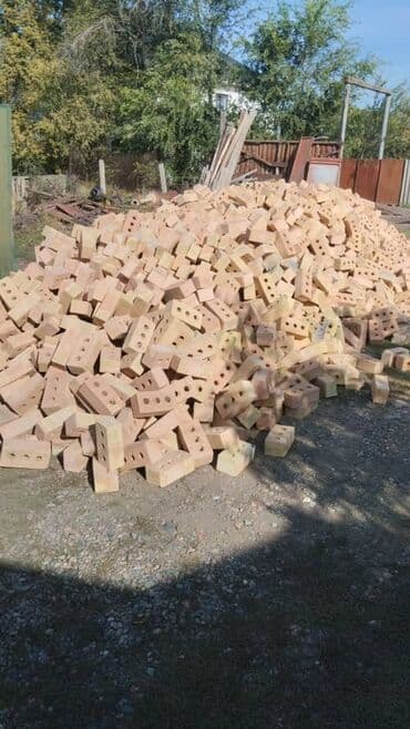 Гипсоблок: Пустотелый, дырчатый, Жженый кирпич, Полублок, 250×120×90 — 2