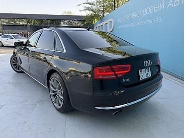 hd 72: Audi A8: 2012 г., 3 л, Автомат, Бензин, Седан — 4