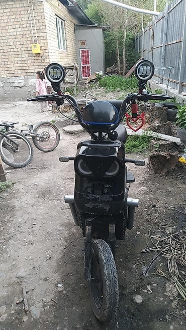 Обмен бар доставшиктер иштеген электронная скутерге