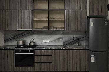 Комплекты мягкой мебели: Кухонный гарнитур, Б/у, цвет - Серый — 2