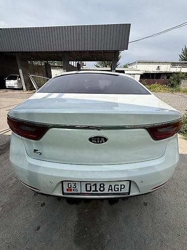 Унаа сатуу: Kia K7: 2018 г., 3 л, Автомат, Газ, Седан — 2