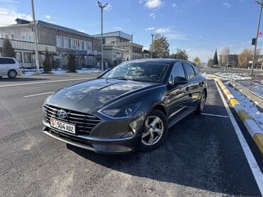 авто шины бишкек: Hyundai Sonata: 2021 г., 2 л, Автомат, Газ, Седан — 5