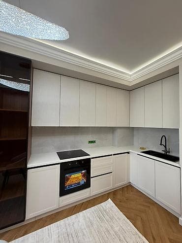 group: 2 комнаты, 87 м², Элитка, 15 этаж, Дизайнерский ремонт — 8