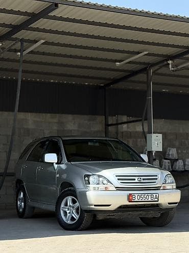 1998: Toyota Harrier: 1998 г., 3 л, Автомат, Бензин, Кроссовер — 9