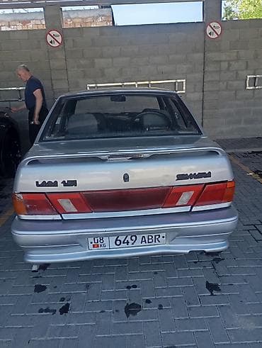e500 124: ВАЗ (ЛАДА) Samara: 2003 г., 1.5 л, Механика, Бензин, Седан — 7