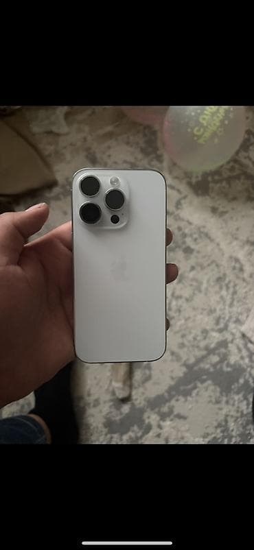 покоо: IPhone 14 Pro, Б/у, 128 ГБ, Серебристый, 81 % — 1