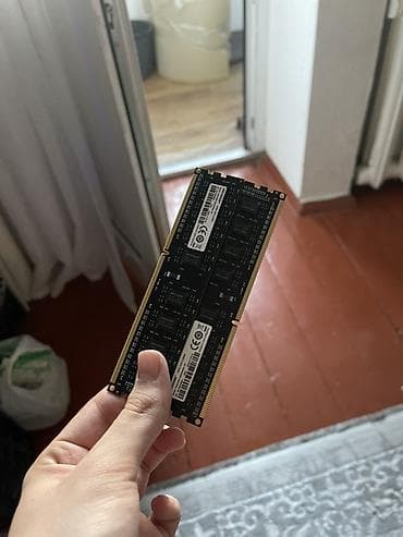Оперативная память (RAM) для ПК, 8 ГБ, DDR3, 1600 МГц