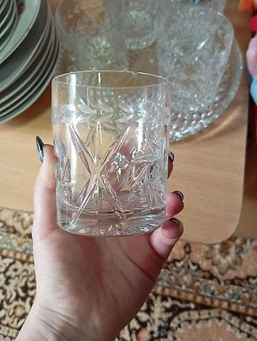 богемия посуда бишкек: Столовый набор: фарфоровые тарелки 2000 и хрустальные стаканы 1000 - — 3