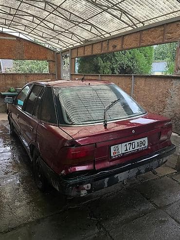 lancer x: Mitsubishi Lancer: 1990 г., 1.5 л, Механика, Бензин, Седан — 4