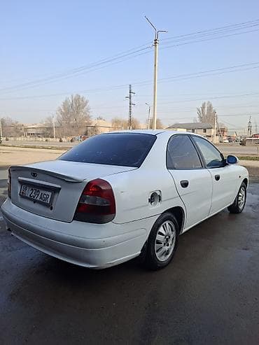 автомобиль daewoo nubira: Daewoo Leganza: 2000 г., 1.5 л, Ручные, Бензин, Седан — 3