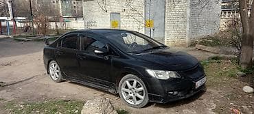 Honda Civic: 2006 г., 1.8 л, Ручные, Бензин, Седан