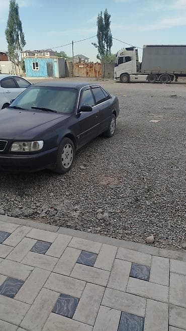 a6 c4: Audi A6: 1995 г., 2.6 л, Механика, Бензин, Седан — 3