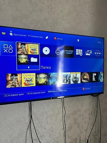 ps4 slim бу: Продаю прошитую ps4 slim На 500 гб hen Игры на фото Работает очень — 2