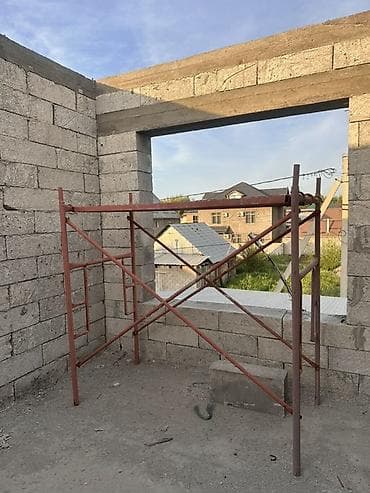 Строительные леса рамного типа Сдается в аренду - Комплект — 3