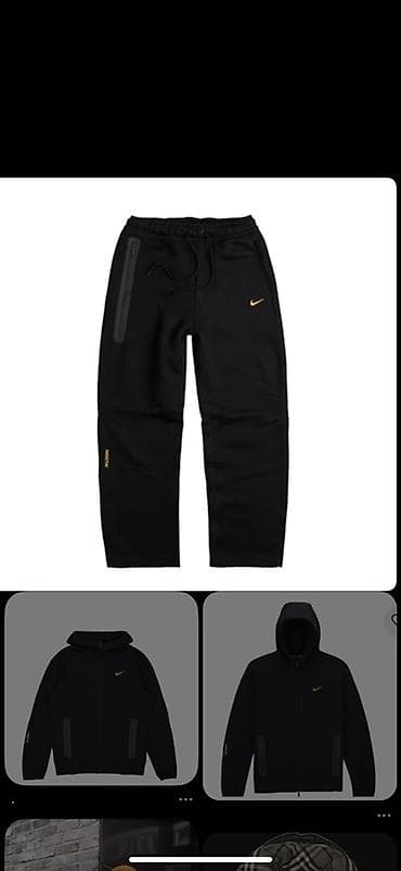 Черный спортивный костюм Nike (штаны) 1 раз надевала бирки нет