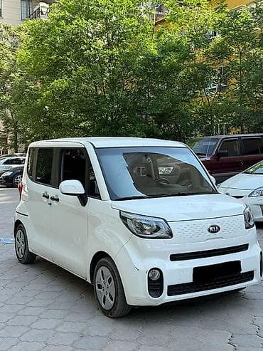 kia bongo3: Kia Ray: 2019 г., 1 л, Автомат, Электромобиль, Минивэн — 2