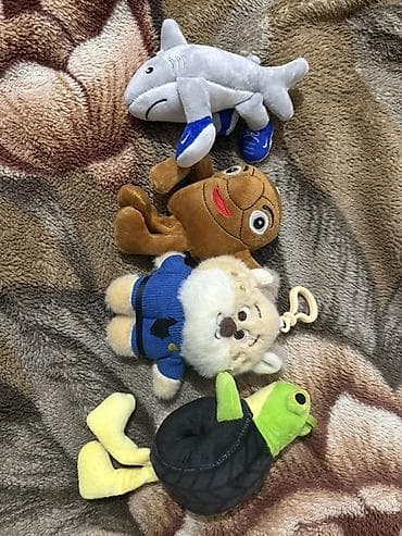 товары из европы: Продаю новые игрушки (итальянские мемы)
90 сом за штуку — 2