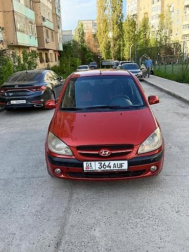 bugatti veyron: Hyundai Getz: 2007 г., 1.6 л, Автомат, Бензин, Хэтчбэк — 5