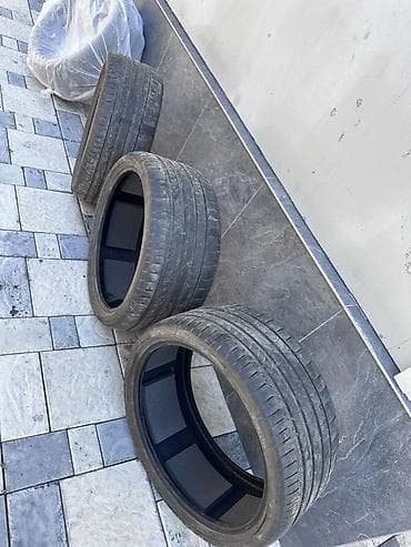 лето шины: Комплект летних шин Pirelli P Zero. - Размер: 255/35 R21 285/30/21 — 1