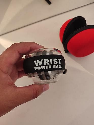 скалолазание: Гироскопический тренажер для кистей WRIST POWER BALL б/у бишкек. - — 3