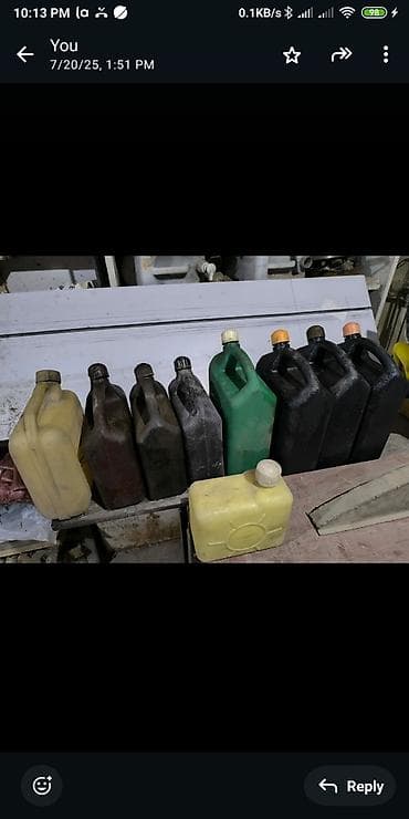 Инструменты для авто: Канистры для ГСМ 200с/шт. Оптом дешевле — 2